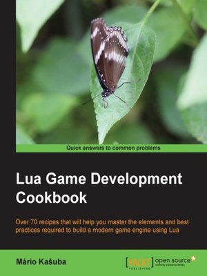 cover image of Lua Game Development Cookbook